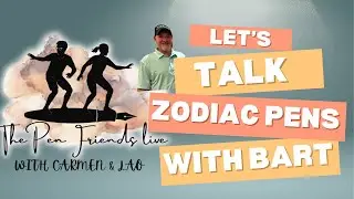 Behind the Pens with Bart from Zodiac Pens