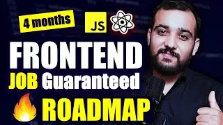 JOB-READY Frontend Development in 4 Months | Frontend Developer Roadmap by Coding Wallah SIr
