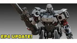 Transformers Arrival - Episode 4 - Megatron Full Render & Kup Keyframe Concept Art!