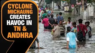 Crisis Unleashed: Cyclone Michaung Devastates Tamil Nadu | Emergency Updates and Evacuations | News9