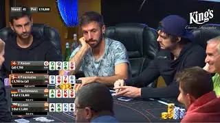 202k pot absolute preflop madness feat.  Jachtmann, Leon, Ronny and fournaise