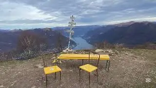Da Brunate al Monte Bolettone