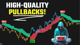 Best TradingView Indicator Setup for Clean Pullback Entries!