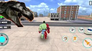 Incredible Monster Hero City Battle Android Gameplay Hulk Gameplay Android