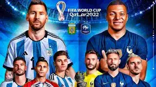 FIFA 23 Францыя Аргентина Финал ЧМ