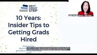Insider Tips for Getting Grads Hired 4/1/25 : Open Office Hours #job #jobsearch #college #career