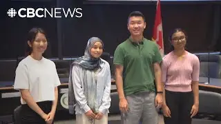 These 4 Toronto students achieved a 100% grade average