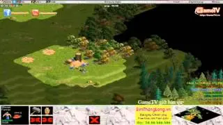 [Aoe]Li&ecirc;n qu&acirc;n (HMN, Vanelove, 9x Pro, CSĐN) vs Skyred (Yugi, Meomeo, Bibi, Hehe) 28/09/2014 C1-T2