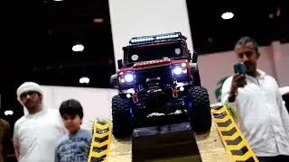 RC Crawler Competition at UAE Custom show 2019-Hobby Sportz