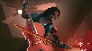 Cyberpunk 2077 OST - The Rebel Path (Original + Violoncello)