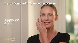AHAVA Crystal Osmoter X6 Smoothing Cream