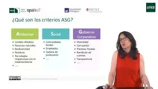 2.2 Los criterios ASG y el an&aacute;lisis financiero