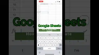 How to Change Date Format In Google Sheets on iPhone?