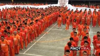 Cebu's Dancing Inmates Offer A Special Dance for Pope Francis Visit