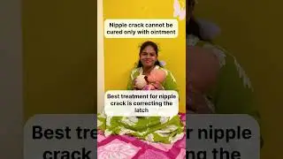 Nipple cream for nipple crack