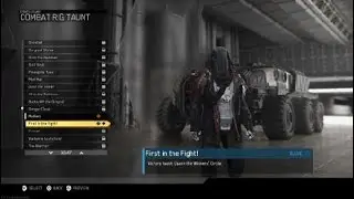 Call of Duty&reg;: Infinite Warfare All my taunts