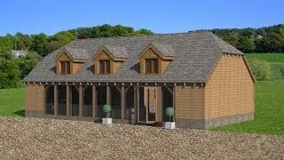 Oak Buildings 3D build and fly through !