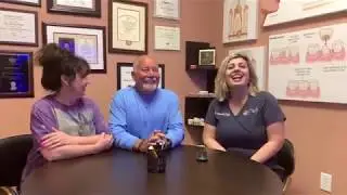 Fixed New Teeth dental implant results - Rick