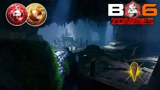 Failing at The Tomb Zombie Snacks in BO6