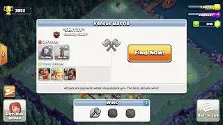 Best #clashofclans attack for night base, just in 52 seconds.