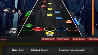 X - X Japan | Guitar Flash Expert R&eacute;cord (61000)