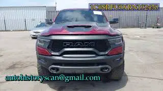 1C6SRFU9XRN192450 Ram 1500 Trx 4X4 57 Box 2024