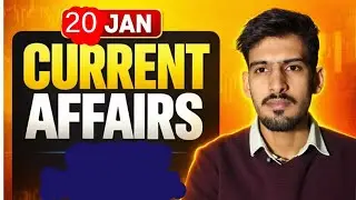 20 January 2026 |Daily Current Affairs| Bank exam|#currentaffairs #bankexam #video #rrbclerkresult