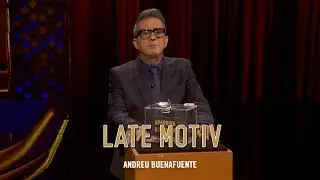 LATE MOTIV - Monólogo de Andreu Buenafuente. 