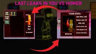 LAST LEAKS IN YOU VS HOMER