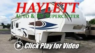 (Sold) HaylettRV.com - 2008 Keystone Sprinter Copper Canyon 252FWRL Used Rear Living Fifth Wheel RV