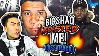 BIG SHAQ 'MANS NOT HOT' ROASTED ME (DISS TRACK)