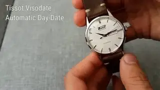 Tissot Heritage Visodate automatic quick overview / T019.430.16.031.01