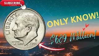 2006-D Roosevelt Dime  A Modern U.S. Coin from the Denver Mint 