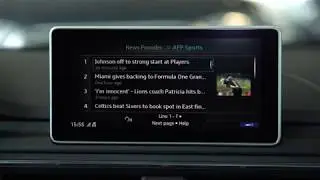 Audi Connect - Voice Search | Audi Canada