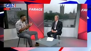 NHS staff shortages: London-based GP Dr Amos Ogunkoya speaks to Nigel Farage about the cause