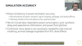 Inspector Pre-Silicon: Simulation Accuracy