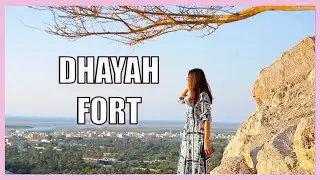 DHAYAH FORT 🇦🇪 | UAE'S Highest Hilltop Fort | MICHEL 💕