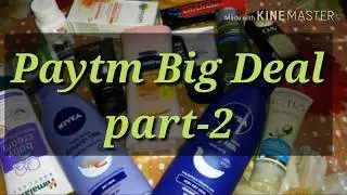 Paytm shopping haul india