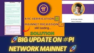 🎉Big Updates🎉 | Pi network Step 8 is Happening & KYC Verification for All 🚀