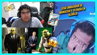 🔥🤯FANO SE ENTERA QUE EL OGRO JOLT SERA EMBAJADOR DE MANUCCHI🙊