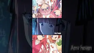 which Quintuplets is best for Futaro? #anime #shorts #animeedit #amv #edit #viral #animeedits