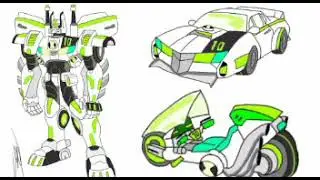 Top 59 robot aliens in the Ben 10 series #ben10