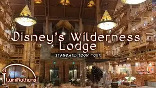 Hotel Room Tour - Disney's Wilderness Lodge | Standard Room | Walt Disney World