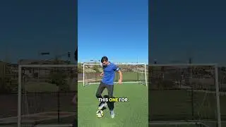 Выполните эти 3 упражнения для улучшения контроля мяча 🔥⚽️