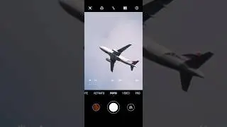 Zoom 50x A320✈️#smartphone #airplane #aviation #aviao #zoom #plane #avia&ccedil;&atilde;o #spotter #aircraft #yt