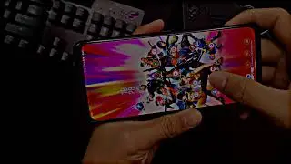 ROG Phone 5 Ultimate Free Fire Game Play