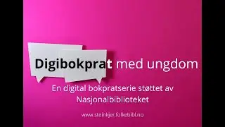 Digibokprat # 2 Krim og spenning med 9a