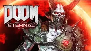 Прохождение (без комментариев) | DOOM eternal | главы5-6 босс мародёр