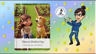 ⭐️Story Time - Heera's Perfect Day