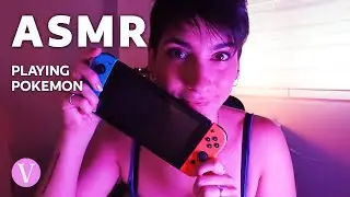 ASMR JUGANDO a Pokemon Switch con SUSURROS